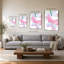«Lets Chase Rainbows XV» par Jenaya Jackson - impression sur toile-130850436-130850439