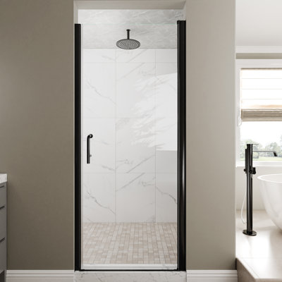 Pivot Frameless Glass Shower Door