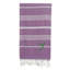 Serviette de plage 100% coton Pestemal Lucky-29965855-29965818