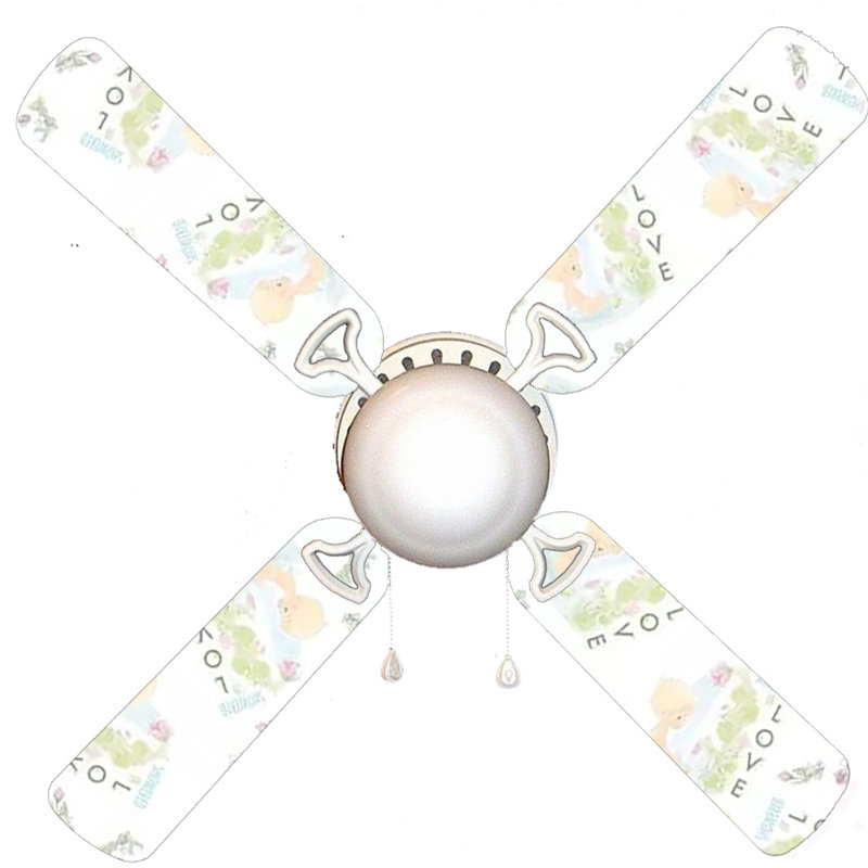 Ventilateur de plafond 4 pales 42 "