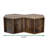 2Pcs Hexagonal Coffee Table, Side Table