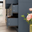 Armoire 4 tiroirs avec miroir Malieka-706316846