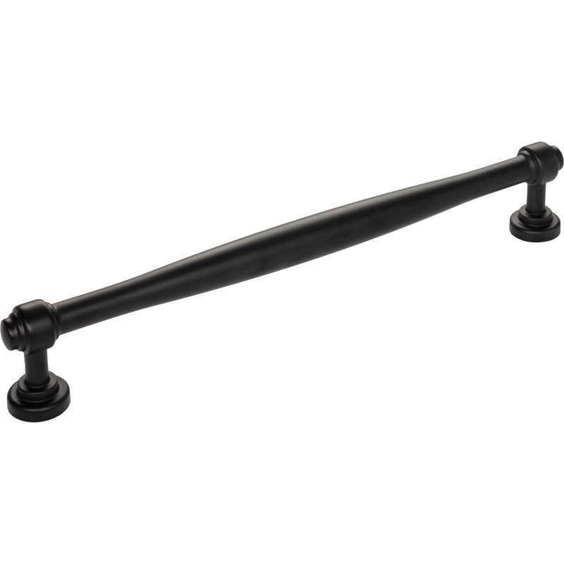 Ulster 18" Center to Center Appliance Pull, Flat Black, 18" Center to Center