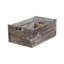 4 Piece Wood Crate Chalkboard Set