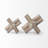 Haruto Brown Solid Wood Abstract Geometric Tabletop Sculpture-1362597408