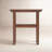Amelia Side Table Dark Walnut-120054621