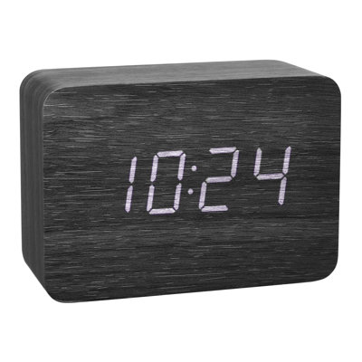 Clocco Digital Radio Clock Alarm Tabletop Clock