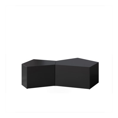 Irregular Pentagon Nesting Coffee Table Set Geometric Coffee Table Set Side Table Set Cocktail Table Set Center Table Set For Living Room Bedroom Irregular Pentagon Nesting Coffee Table Set Geometric Coffee Table Set Side Table Set Cocktail Table Set Center Table Set For Living Room Bedroom