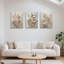 3 Piece Wrapped Canvas Print-673728914
