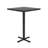 Rectangular with Iron Base Dining Table-55808916