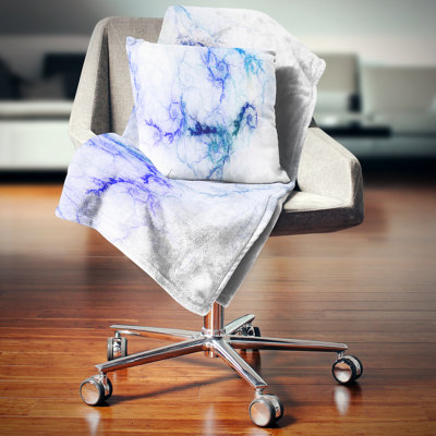 Coussin Sparkling Stormy Sky - imprimé abstrait