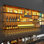 Multi-tier simple wall mounted wine rack