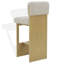 Tabouret de comptoir moderne Gerrelt-881644841