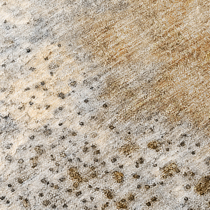 Tapis intérieur / extérieur Kyrie avec envers antidérapant, Rectangle 9 pi x 12 pi