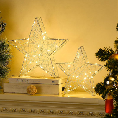 Metal Novelty Lamp