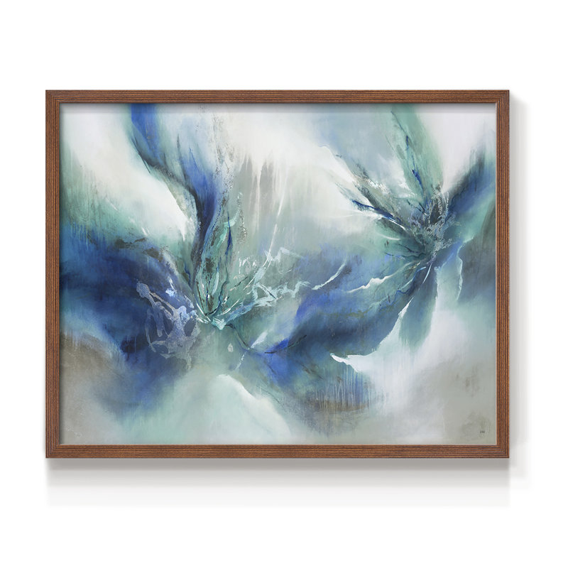 Allure Flickers II - reproduction encadrée - réarmable, Noyer, H 11 po x l 14 po