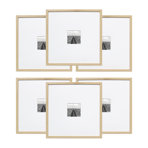 Ensemble de cadre mural en bois Gallery