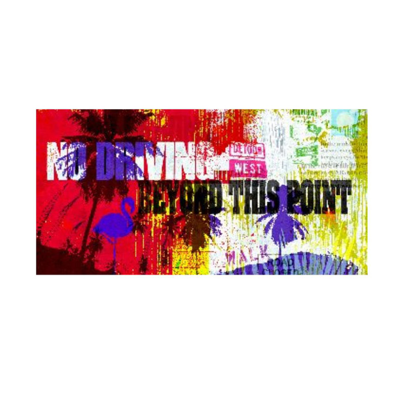 Westbound Junction Print by Chelsea Art Studio, Outdoor, 36" H x 72" W x 1.5" D
