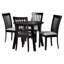 Ensemble repas pour quatre personnes