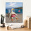  «Duck Sunbathing» par John Hovenstine, art mural sur toile, 20 po x 24 po