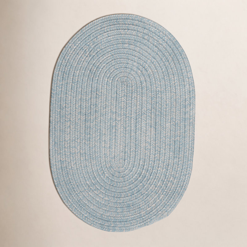 Laffite Tweed Handcrafted Braided Rug