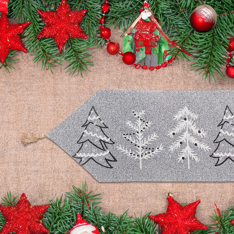 Chemin de table Christmas, L 36 po x l 13 po