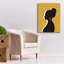 «Woman Black and White» par Andreas Magnusson, art mural sur toile-752066951