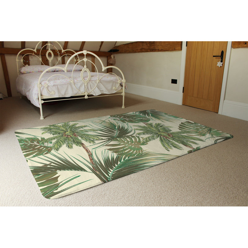 Ohalloran Shag Area Rug, Rectangle 140 x 200cm