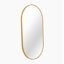 Miroir ovale en métal-579248743-579248741