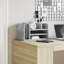 Desk Organiser 44.5X24x25 Cm Engineered Wood-693432113