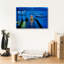«Christms In The Harbor» par Rick Berk, art mural sur toile-674369236