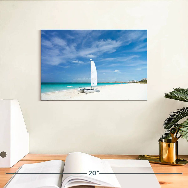 Gillard Providenciales Grace Bay Beach, H 8 po x l 12 po