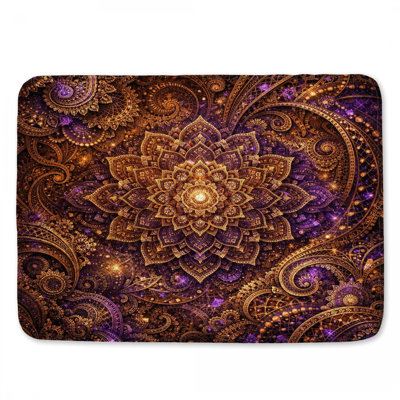 Intricate Amitis Bath Mat
