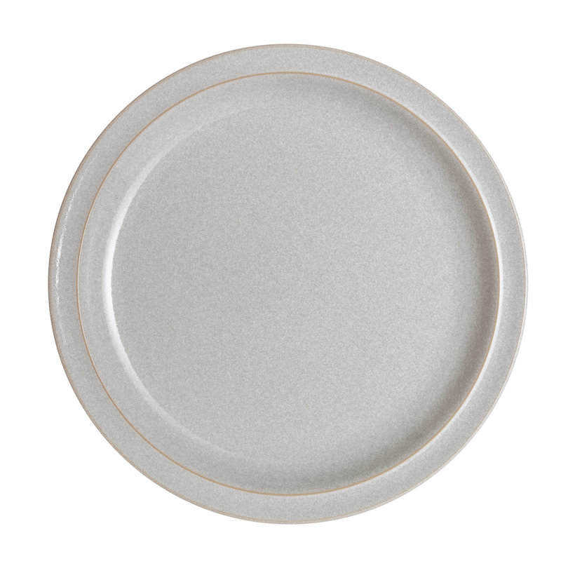 Denby 12 Piece Dinnerware Set, Service for 4, Dove Grey