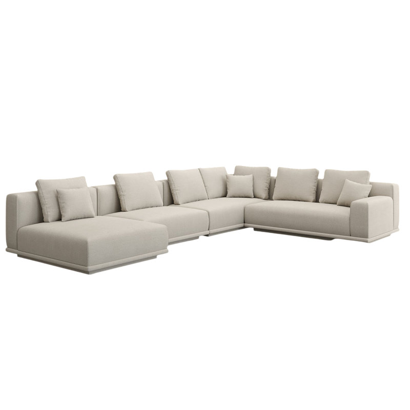 Canapé modulaire Eden beige