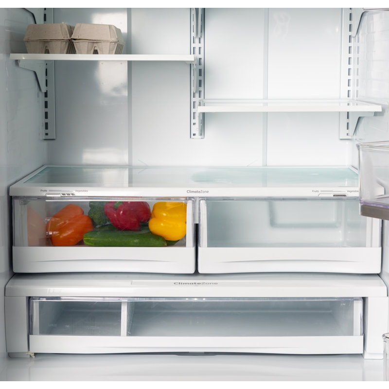 Refrigerator glass vegetable pan