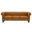 Canapé Chesterfield 3 places en PU-341168727