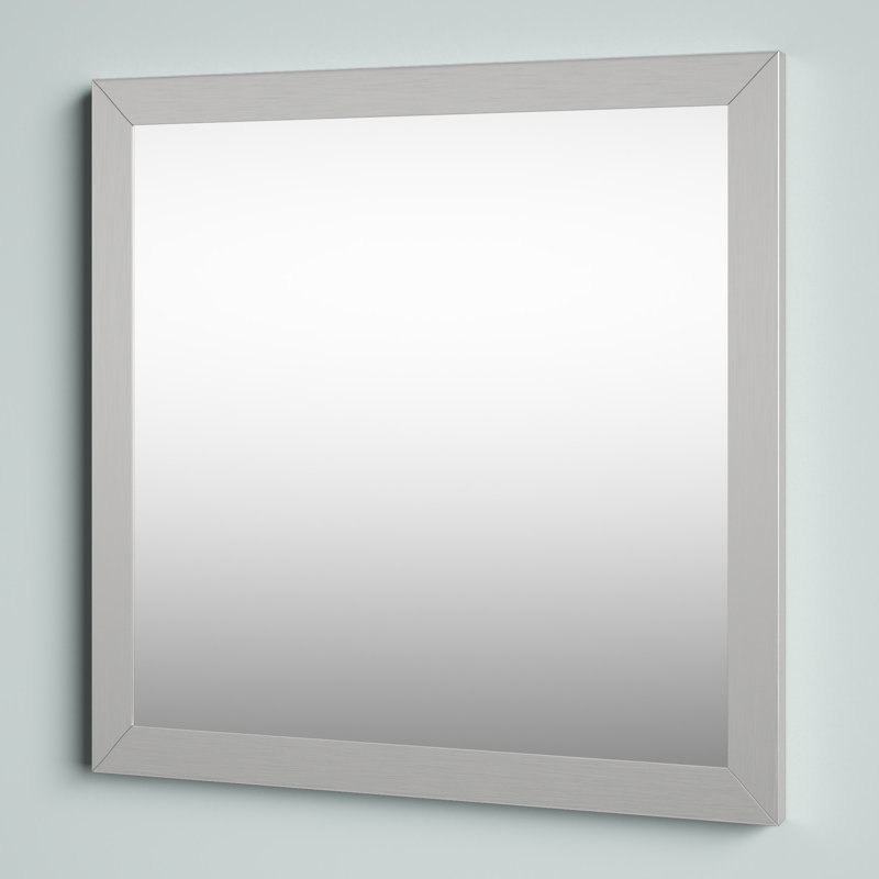 Rumer Flat Mirror, 17.5" x 17.5"