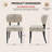 Axtell Wooden Dining Chairs Set of 6, Modern Fabric Upholstered Dining Room Chair Kitchen Chairs, Farmhouse Dinner Chair for Kitchen Dining Room-484912009-471131577