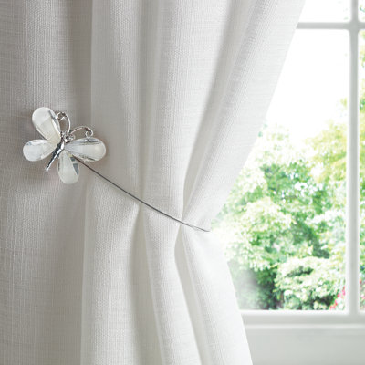 Avtepe Magnetic Butterfly Curtain Holdback/Tieback