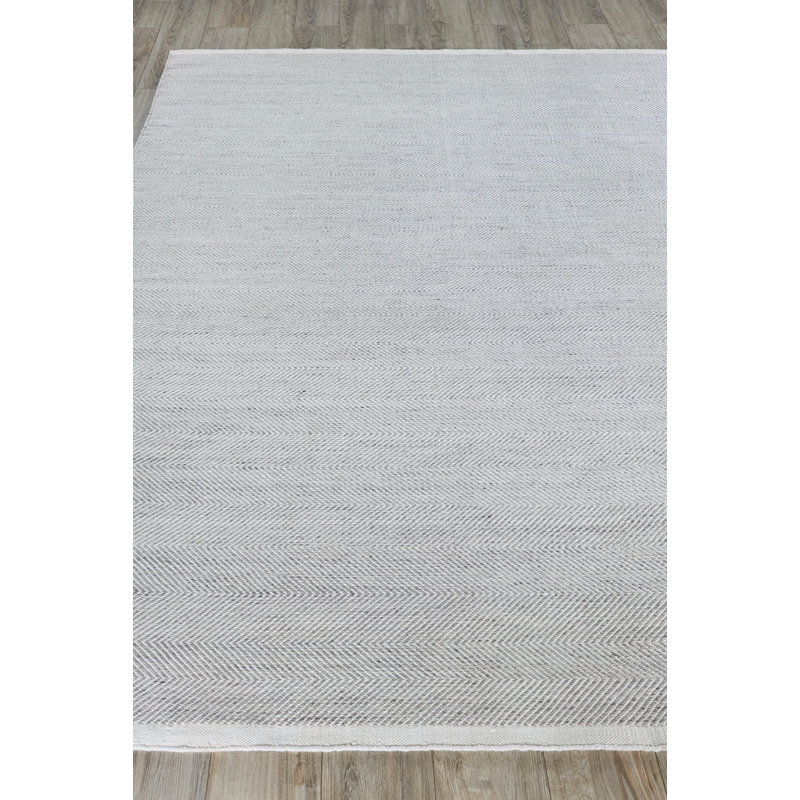 Bintan Chevron Area Rug, Rectangle 5' x 8'