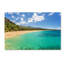 Fabrizzio "Makena Beach Maui" par Pierre Leclerc, reproduction de photo sur toile tendue-19657199