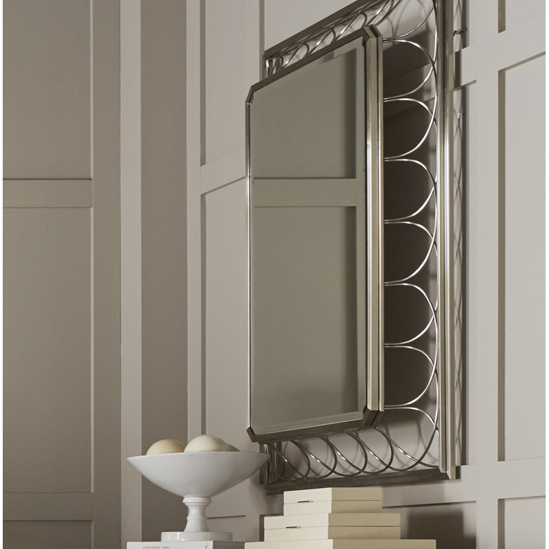 Sitz Metal Flat Wall Mirror