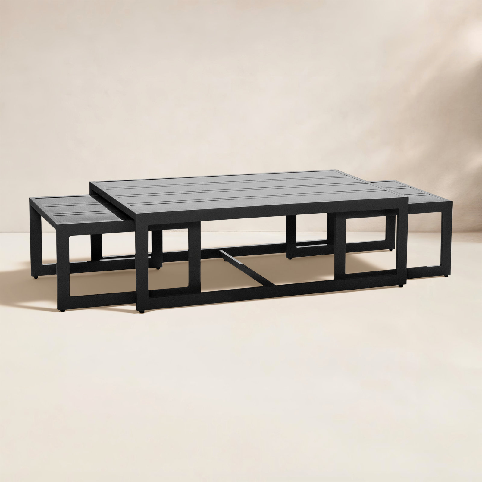 28'' Aluminum Outdoor Table Sets