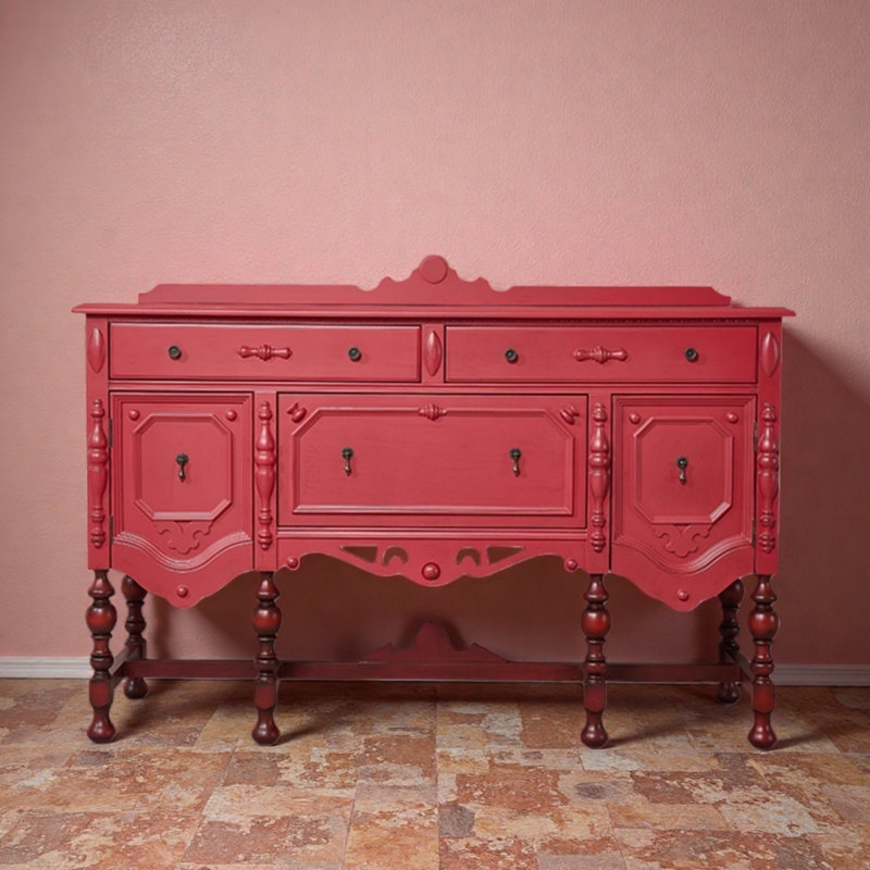 Buffet Retro Art