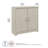 Cathren Bathroom Storage Cabinet-86529860