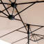 Ayram 457.2cm X 274.3cm Rectangular Market Parasol-1463809652