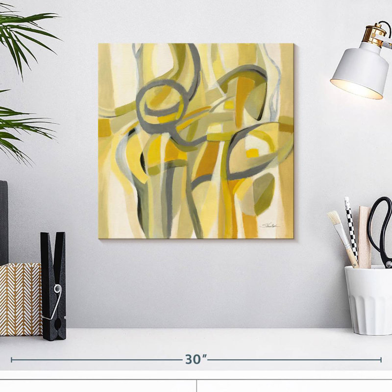 Avery Mid Mod Yellow