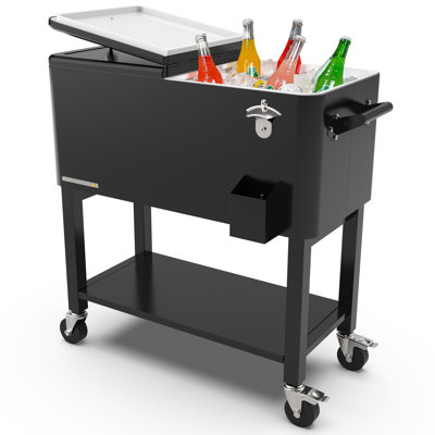 Permasteel Cooler with Removable Basin
