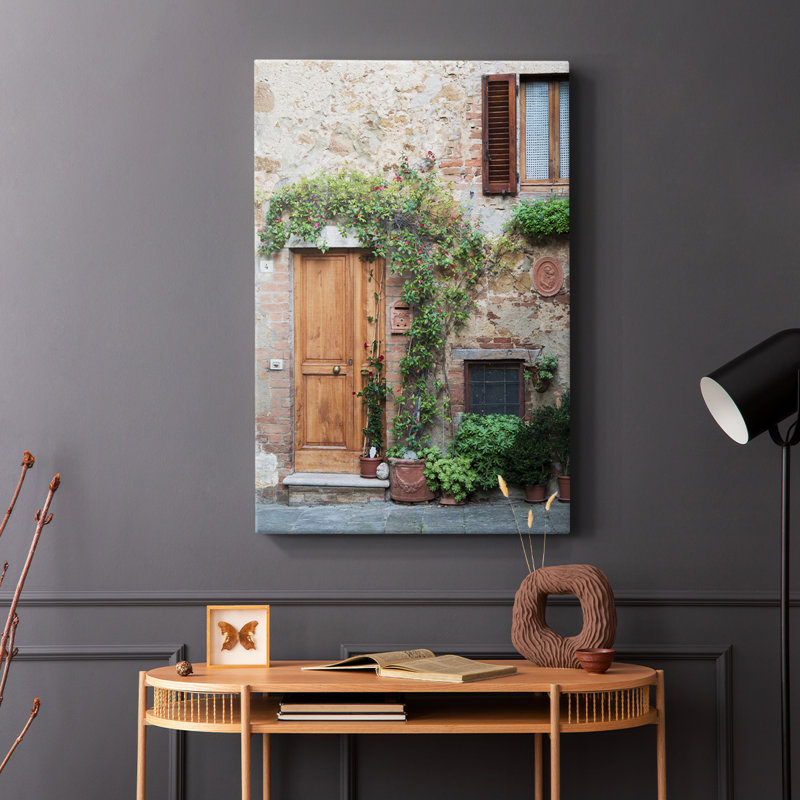 Entrée Pienza - Cavas enveloppés de galerie, H 18 po x l 12 po